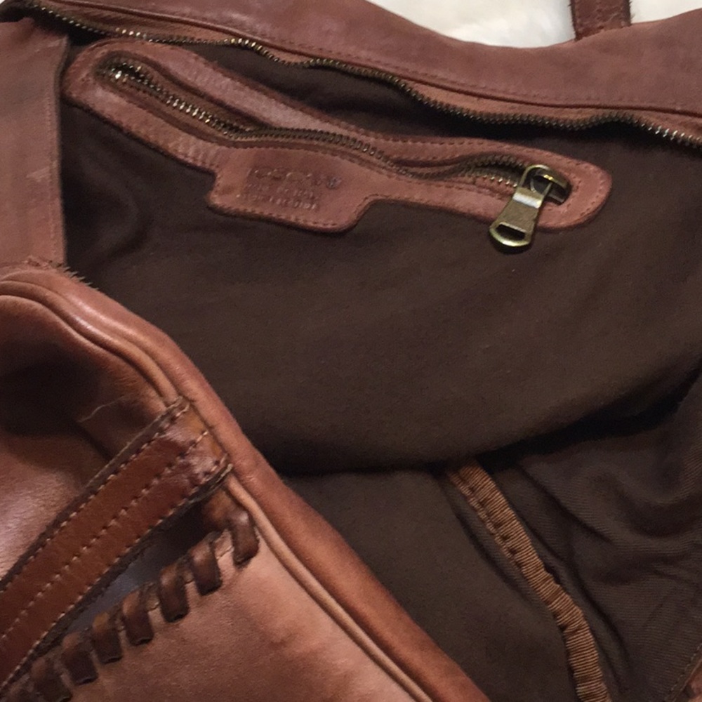 .Toscani genuine leather purse - Picture 6 of 8